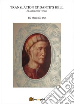 Translation of Dante's Hell libro