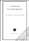 Universo minimo libro di Conte Gianluca