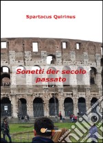 Sonetti der secolo passato libro