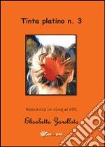 Tinta platino n.3 libro