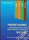 Prontuario delle definizioni e dei titoli abilitativi edilizi in Sicilia libro