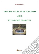 Sanctae Angelae De Fulgineo epistulae typis variis exaratae libro