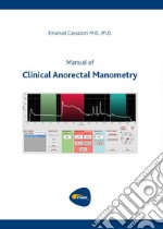 Manual of clinical anal manometry