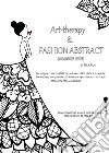 Art-therapy & Fashion abstract. Coloring book libro