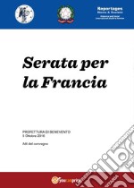 Serata per la Francia libro