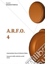 A.R.F.O. Vol. 4 libro