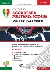 Accademia Militare di Modena. Arma dei Carabinieri. Prova Orale libro