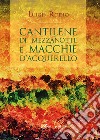 Cantilene di mezzanotte e Macchie d'acquerello libro