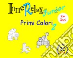 Primi colori. InneRelax Junior. 20 immagini da colorare. Ediz. illustrata. Vol. 2 libro