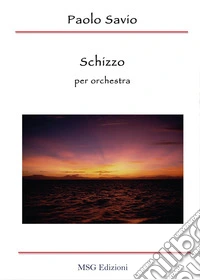 Schizzo. Per orchestra libro