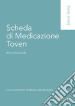 Scheda di medicazione Toven. Blocco 50 schede libro