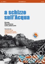 A schizzo sull'acqua (2017). Vol. 4 libro