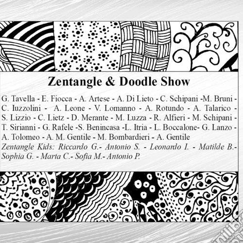 Zentangle & doodle show