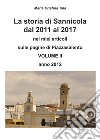 La storia di Sannicola dal 2011 al 2017 nei miei articoli sulle pagine di «Piazzasalento». Vol. 2: Anno 2012 libro