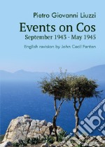 Events on Cos. September 1943-may 1945 libro