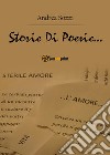 Storie di poesie libro di Sozzi Andrea