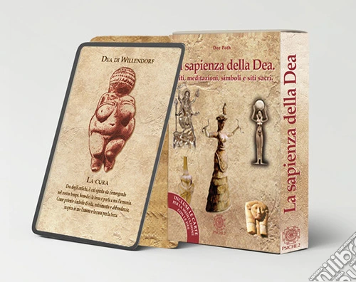 La sapienza della dea. Il libro delle meditazioni. Con Carte