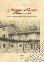 Arbizzano e Novare in bianco e nero. Scorci e angoli in punta di matita e pennello. Ediz. illustrata