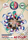 AD Volley. Album con collezione completa di figurine non imbustate libro