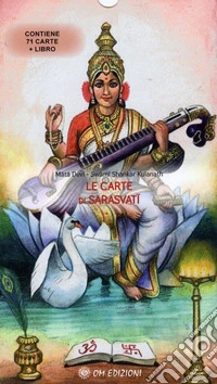 Le carte di Sarasvati. Con 71 Carte