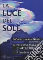 La luce del sole libro