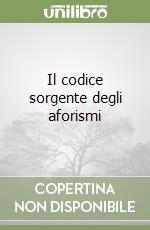 Il codice sorgente degli aforismi