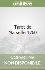 Tarot de Marseille 1760 libro