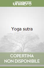 Yoga sutra libro