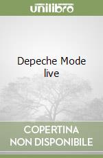 Depeche Mode live