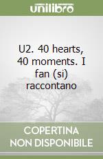 U2. 40 hearts, 40 moments. I fan (si) raccontano libro