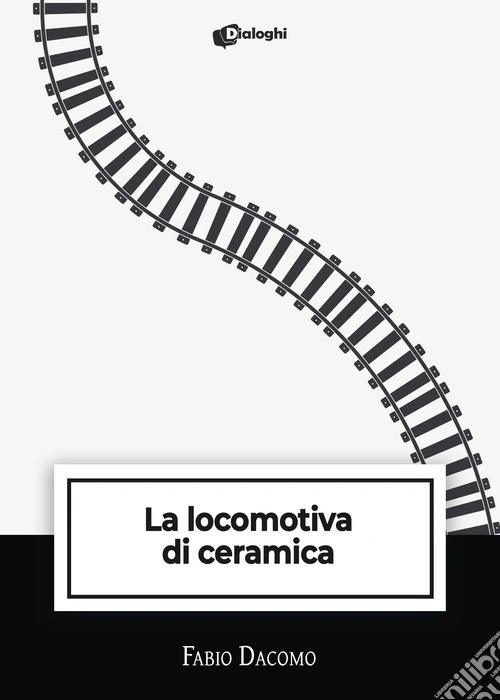 La locomotiva di ceramica