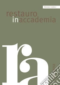 Restauro in accademia Bologna. Vol. 7