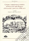 Cultura e committenze artistiche ad Arezzo dal tardo Barocco alle massime espressioni del Rococò. Atti del convegno Arezzo, 22 settembre 2022 libro