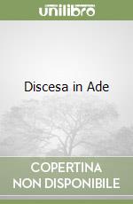 Discesa in Ade libro