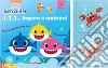 1,2,3... imparo a contare! Baby Shark. Ediz. a colori. Con Gioco libro