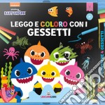 Disegno e colori con i gessetti. Baby Shark. Ediz. a colori. Con gadget libro