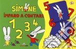 Simone. Imparo a contare. Ediz. a colori. Con gioco di memoria da 24 tessere libro