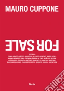 Mauro Cuppone. For sale. Ediz. italiana e inglese