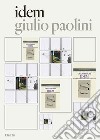 Idem libro di Paolini Giulio