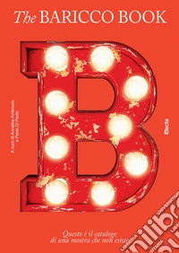 The Baricco book libro