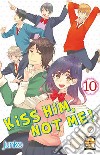 Kiss him, not me!. Vol. 10 libro