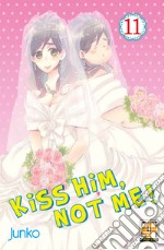 Kiss him, not me!. Vol. 11 libro