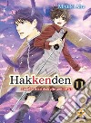 Hakkenden. L'insolita storia degli otto cani dell'est. Vol. 11 libro