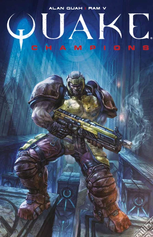 Quake champions