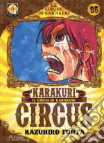 Karakuri Circus. Vol. 35 libro