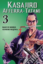 Kasajiro afferra-tatami. Vol. 3 libro