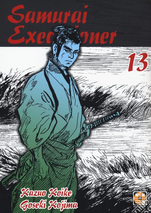 Samurai executioner. Vol. 13