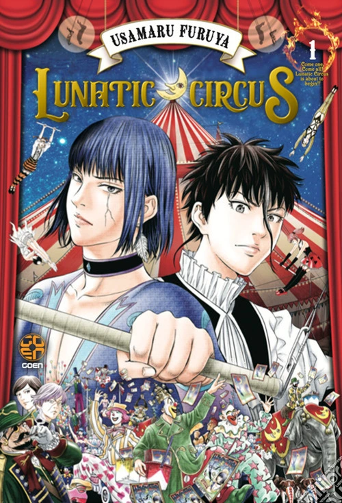 Lunatic circus. Vol. 1
