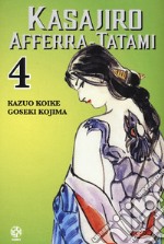 Kasajiro afferra-Tatami. Vol. 4 libro