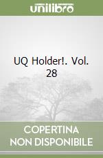 UQ Holder!. Vol. 28 libro